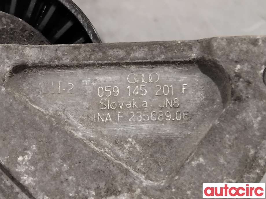 Strammehjul, multireim til Audi A6, Allroad 2008-2011 (Type II, Fase 2) (C6) (C6) (AUDI|059145201F|)