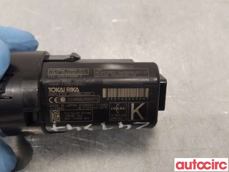 Styreenhet tenning til Toyota Auris 2015-2019 (Type II, Fase 2) (TOYOTA|8961102111|)