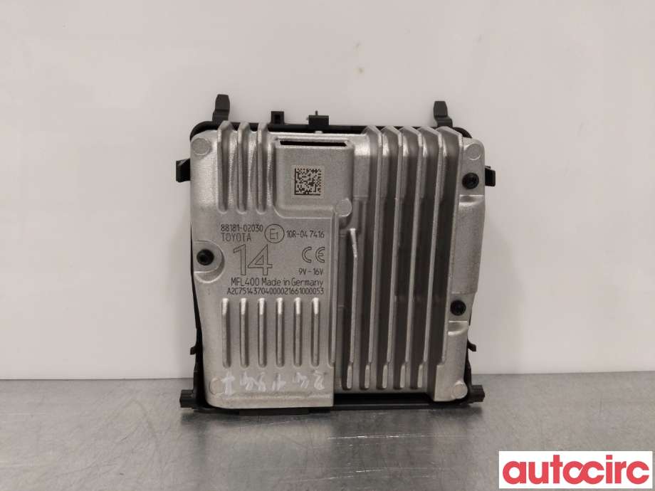 Sensor radar til Toyota Auris 2015-2019 (Type II, Fase 2)  (TOYOTA|8818102030|)