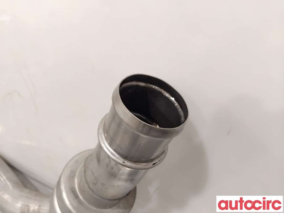 Turbo rør til Nissan Qashqai 2010-2014 (Type I, Fase 2)  (NISSAN|144601FE0A|)