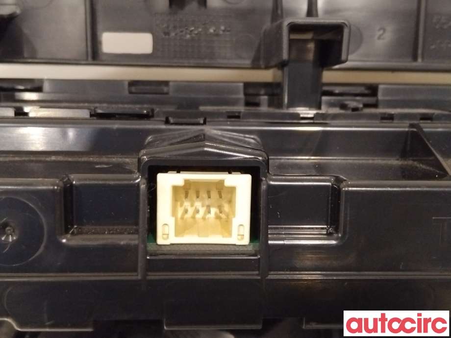 Varmeapparat betjening til Toyota Auris 2015-2019 (Type II, Fase 2)  (TOYOTA|5590002C50|)