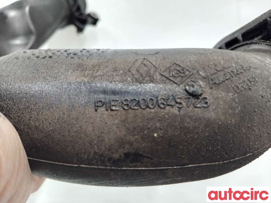 Luftslange innsug til Nissan Qashqai 2010-2014 (Type I, Fase 2)  (NISSAN|1446900QAF||8200645723)
