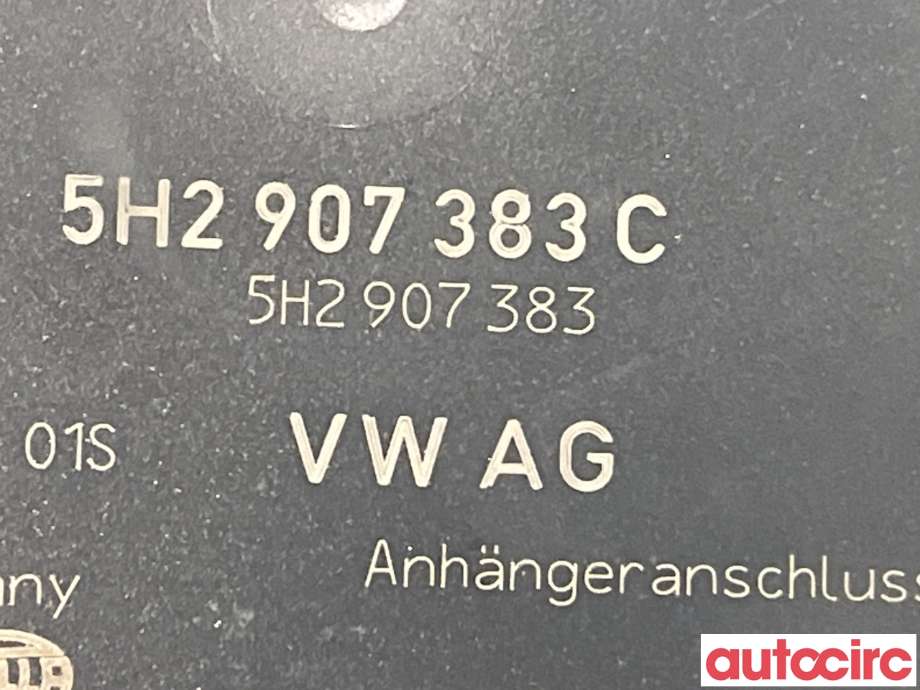 Styreenhet hengerfeste til Škoda Octavia 2020-->> (Type IV)  (SKODA|5H2907383)