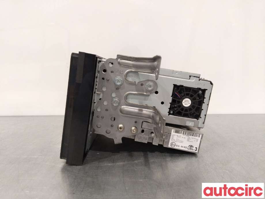 Bilstereo til Toyota Auris 2015-2019 (Type II, Fase 2)  (TOYOTA|8614002360|)
