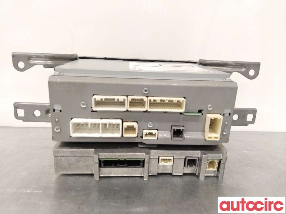 Bilstereo til Toyota Auris 2015-2019 (Type II, Fase 2)  (TOYOTA|8614002360|)
