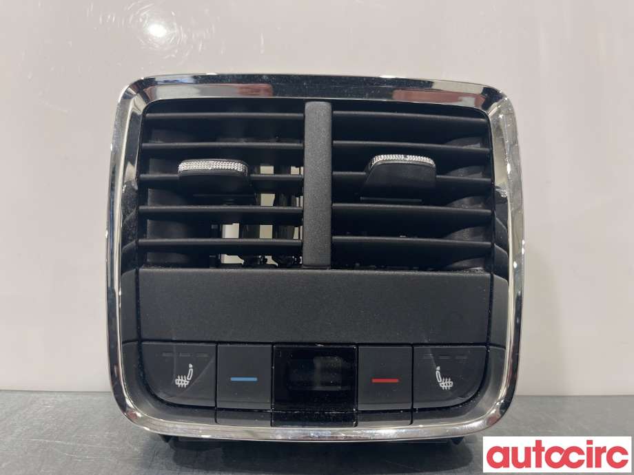 Varmeapparat betjening til Škoda Octavia, 2020-->> (Type IV) (SKODA|5E3907049)