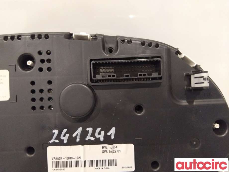 Instrumentpanel til Nissan Qashqai 2010-2014 (Type I, Fase 2)  (NISSAN|24810BR50E|)