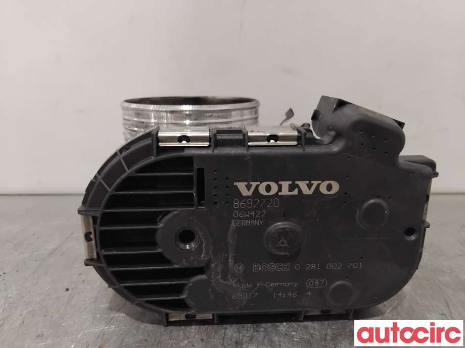 Spjeldhus til Volvo XC90 2007-2014 (Type I, Fase 2)  (VOLVO|31216665|0281002701|8692720)