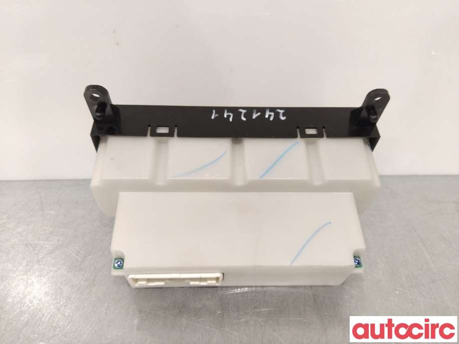 Varmeapparat betjening til Nissan Qashqai 2010-2014 (Type I, Fase 2)  (NISSAN|27500BR47A|)