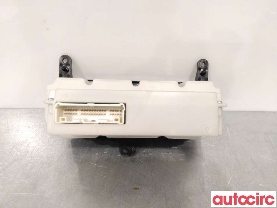 Varmeapparat betjening til Nissan Qashqai 2010-2014 (Type I, Fase 2)  (NISSAN|27500BR47A|)