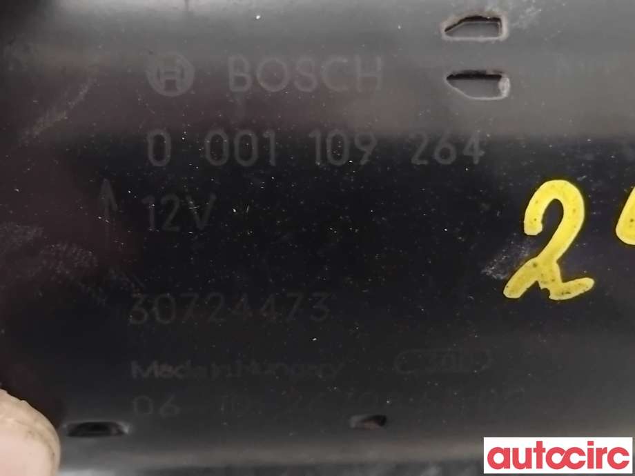 Starter diesel til Volvo XC90 2007-2014 (Type I, Fase 2)  (VOLVO|36002642|0001109264|30724473)