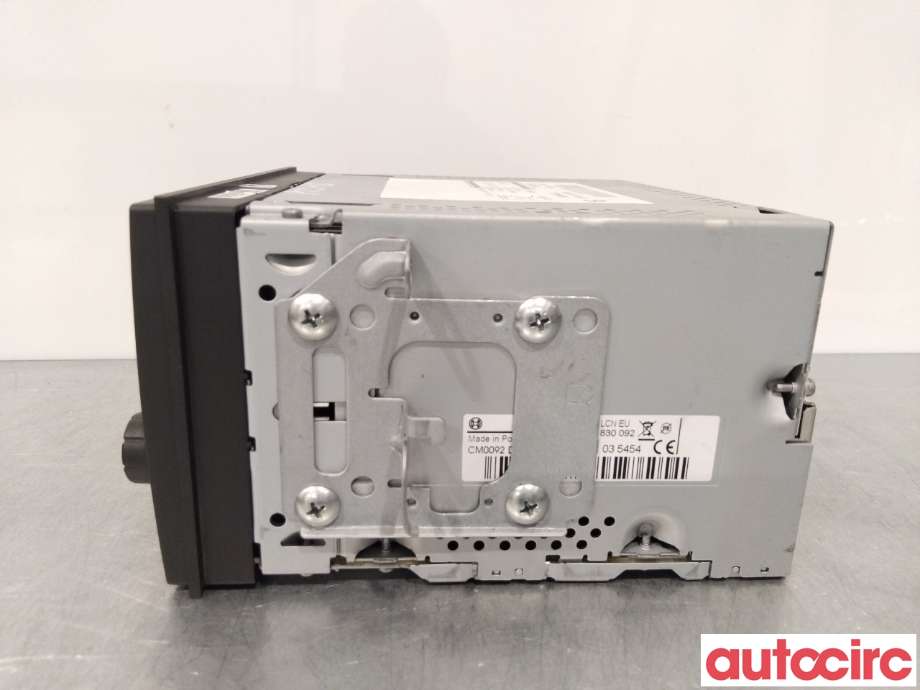 Bilstereo til Nissan Qashqai 2010-2014 (Type I, Fase 2)  (NISSAN|25915BH20C|)