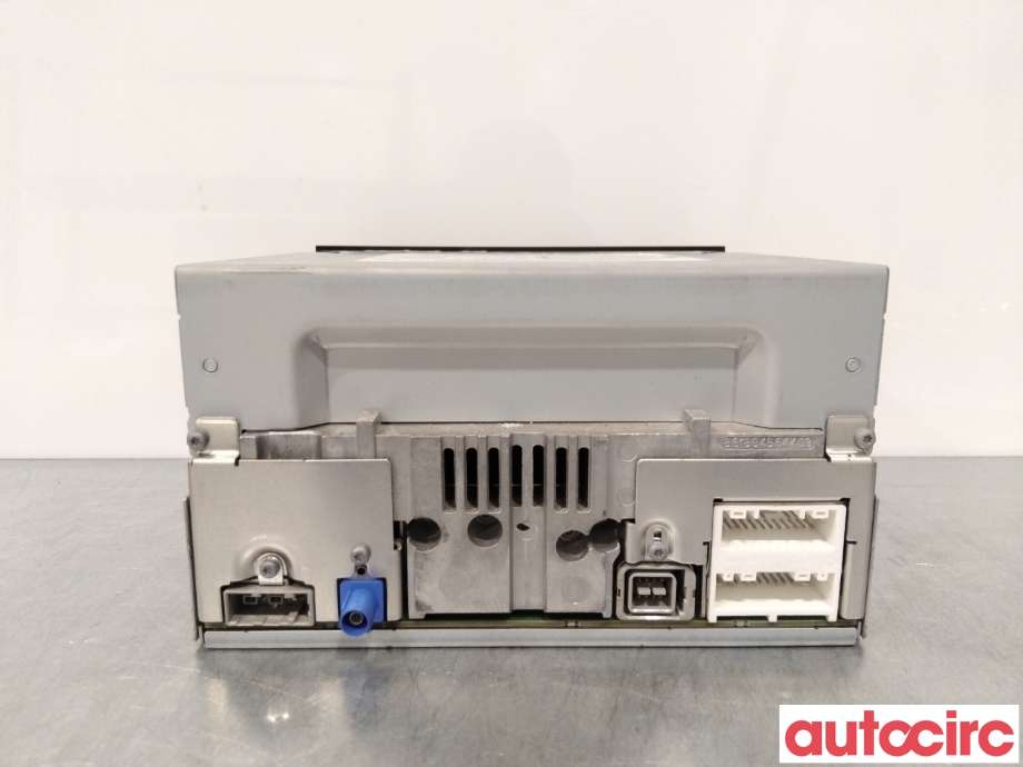 Bilstereo til Nissan Qashqai 2010-2014 (Type I, Fase 2)  (NISSAN|25915BH20C|)