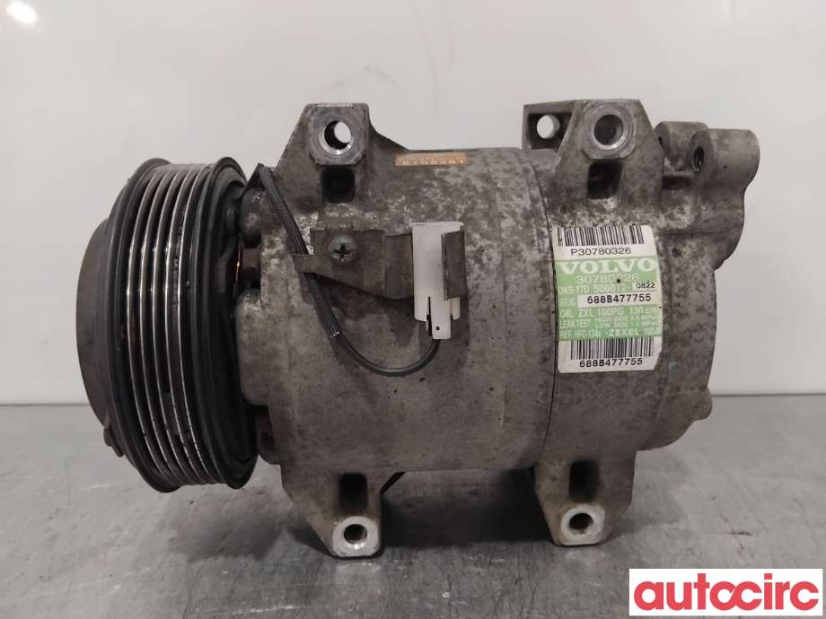 Aircondition kompressor til Volvo XC90 2007-2014 (Type I, Fase 2)  (VOLVO|36001066|506012-0822|30780326)