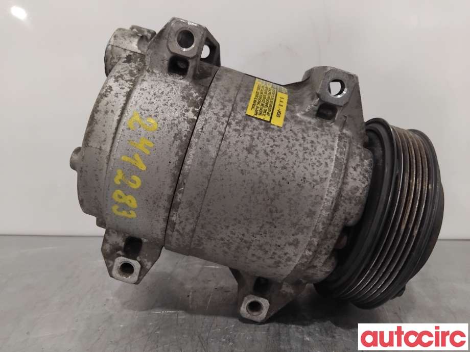 Aircondition kompressor til Volvo XC90 2007-2014 (Type I, Fase 2)  (VOLVO|36001066|506012-0822|30780326)