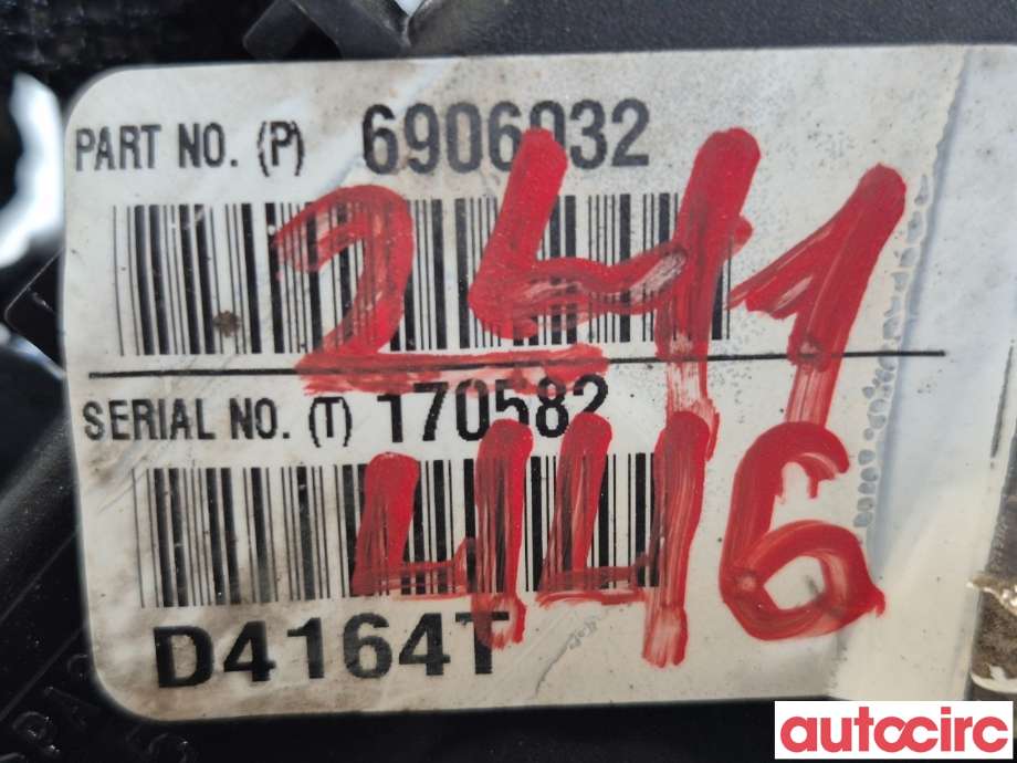 Motor diesel til Volvo V50 2007-2012 (Fase 2)  (VOLVO|36050299|D4164T|6906032)