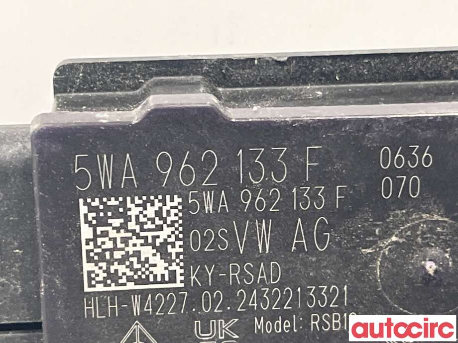 Styreenhet sentrallås til Škoda Octavia 2020-->> (Type IV)  (SKODA|5WA962133)