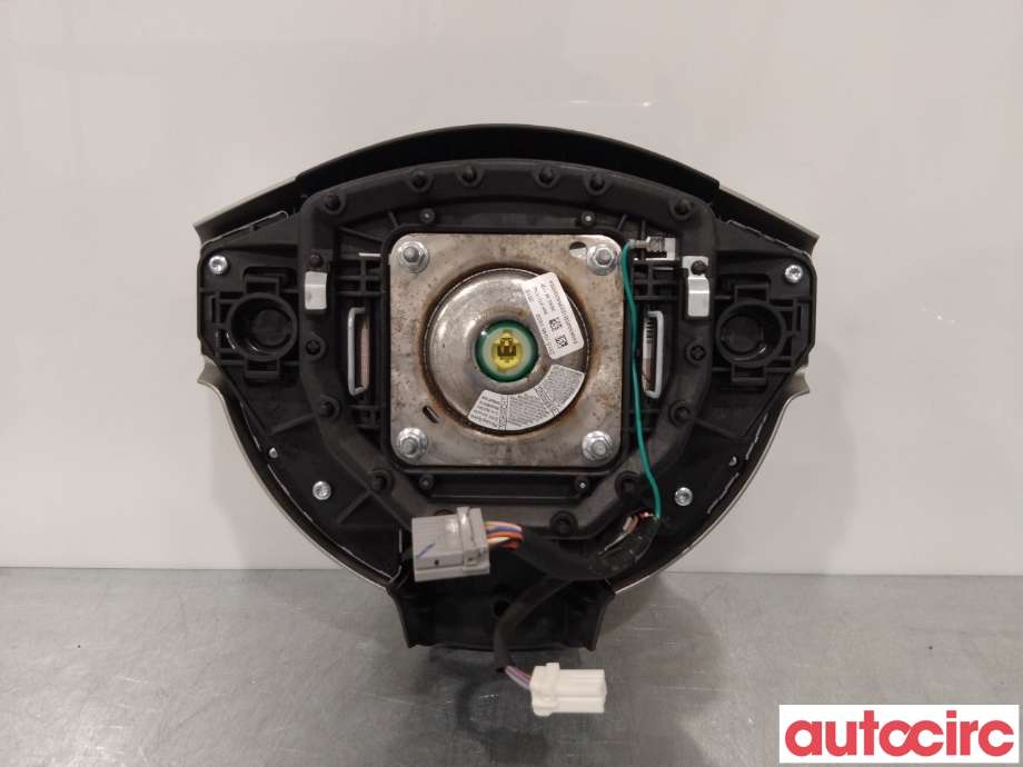 Airbag rattpute til Nissan Qashqai 2010-2014 (Type I, Fase 2)  (NISSAN|98510BR26D|)