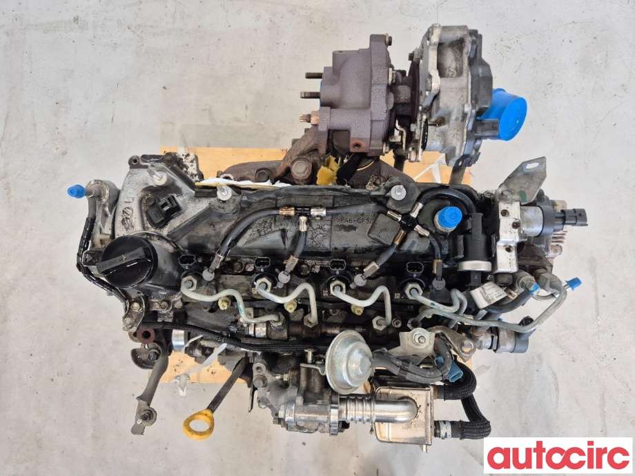 Motor diesel til Toyota Corolla 2007-2013  (TOYOTA|1900033283|1ND-TV|1900033281)