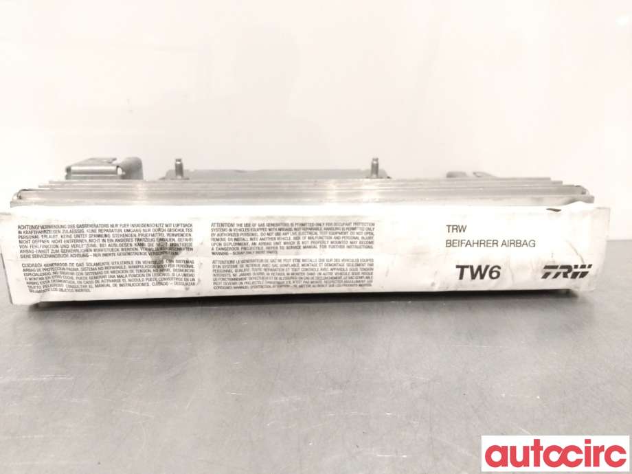Airbag passasjer til VW Transporter / Caravelle 2009-2015 (Fase 2) (T5) (T5) (VOLKSWAGEN|7H1880202C|)