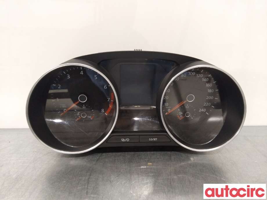 Instrumentpanel til VW Polo 2014-2017 (Type V, Fase 2) (VOLKSWAGEN|6C0920740A|)