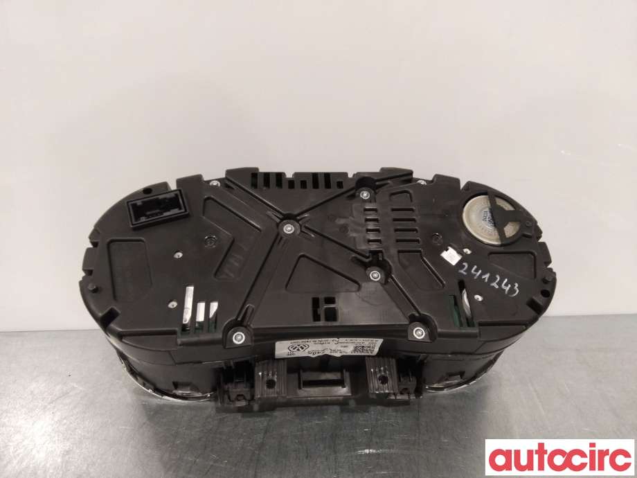 Instrumentpanel til VW Polo 2014-2017 (Type V, Fase 2) (VOLKSWAGEN|6C0920740A|)