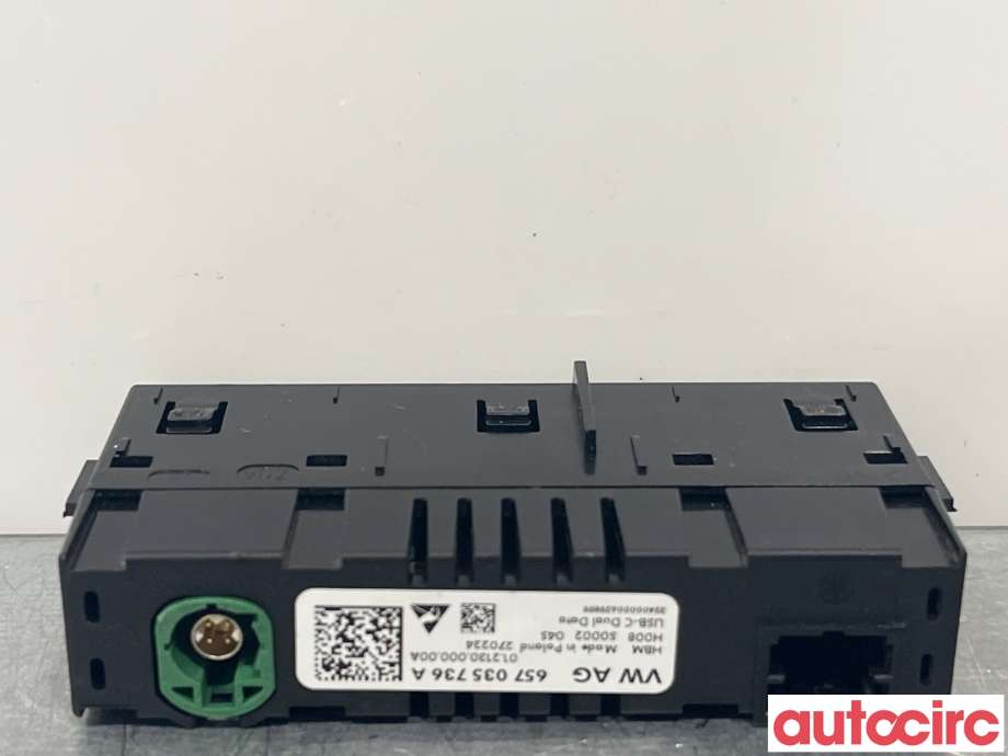 Diverse deler til Škoda Octavia 2020-->> (Type IV)  (SKODA|657035736)