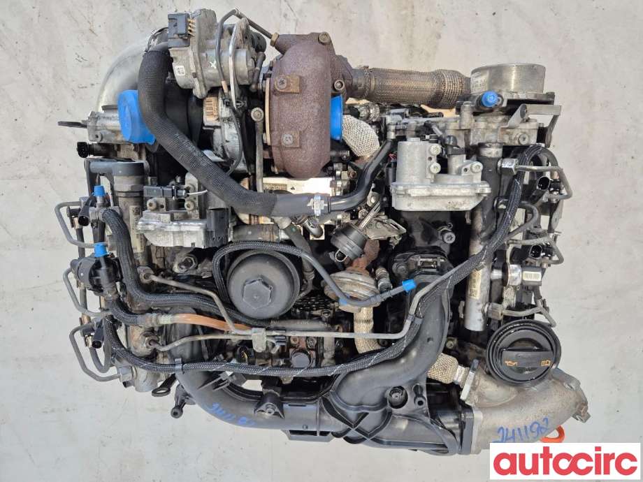 Motor diesel til Audi A6, Allroad 2008-2011 (Type II, Fase 2) (C6) (C6) (AUDI|059100098GX|ASB|059100033E)