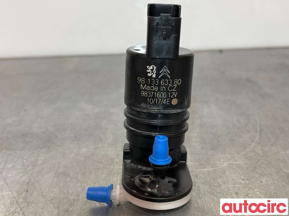 Spylerpumpe foran til Peugeot 3008 2016-->> (Type II) (PEUGEOT|9811794980)