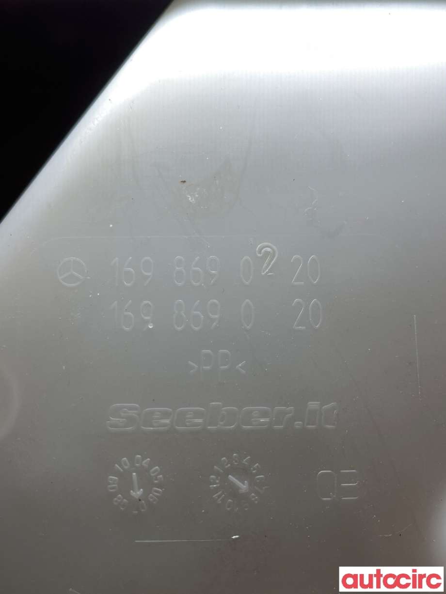 Spylertank til Mercedes B-Klasse 2008-2011 (Fase 2) (W245) (W245) (MERCEDES|A1698690320|A1698690220)
