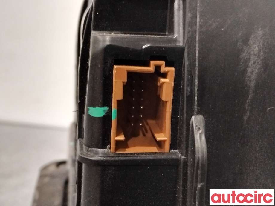 Girstang/girvelger automat til Peugeot 308 2013-2021 (Type II)  (PEUGEOT|9810205080|)