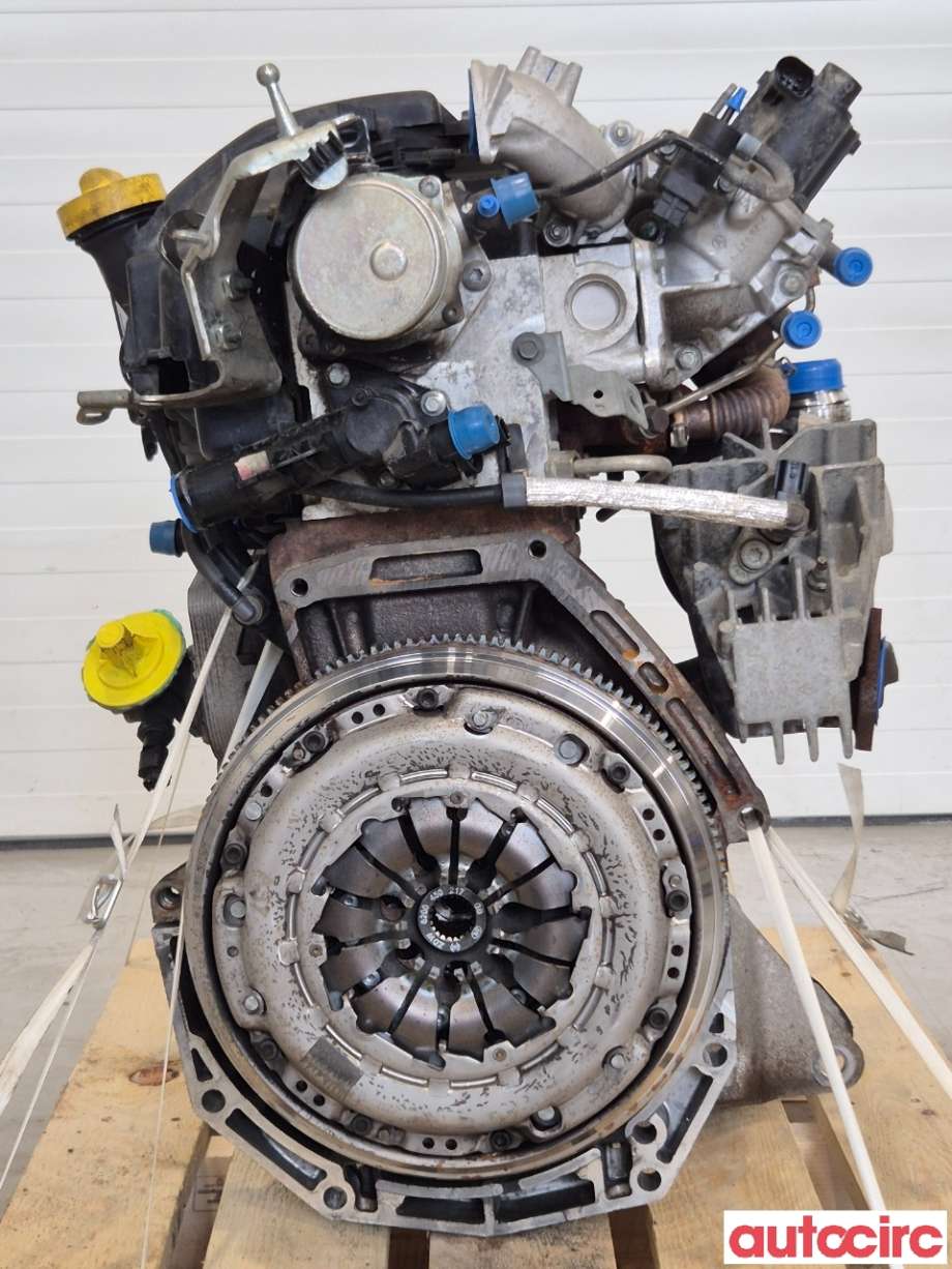 Motor diesel til Nissan Qashqai, 2010-2014 (Type I, Fase 2)  (NISSAN|1010200Q4T)