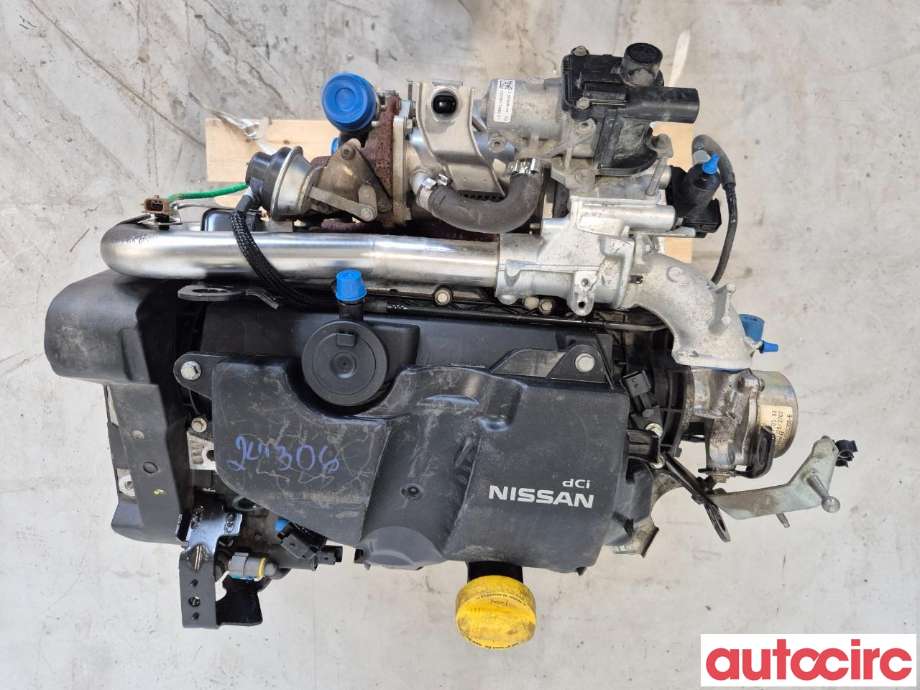 Motor diesel til Nissan Qashqai 2010-2014 (Type I, Fase 2)  (NISSAN|1010200Q4T|K9K|)