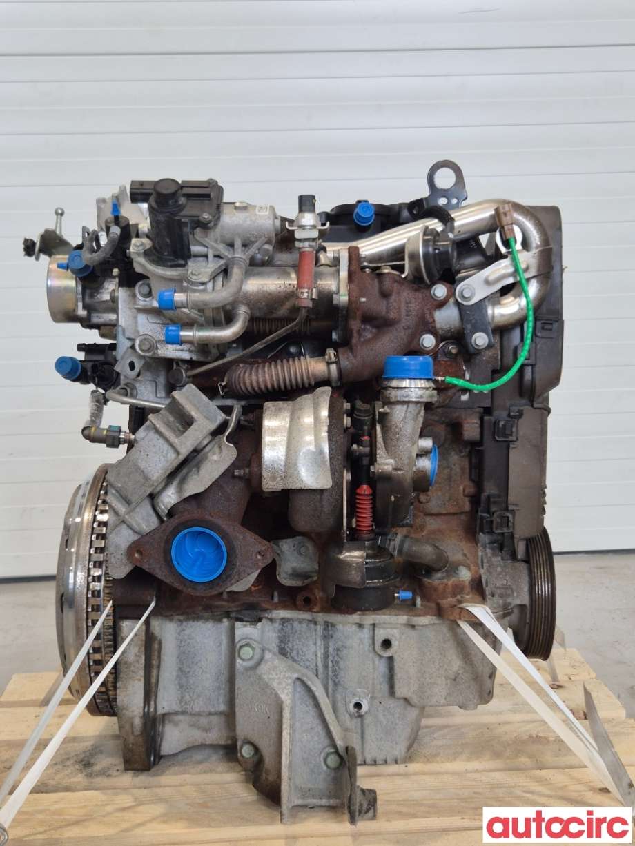 Motor diesel til Nissan Qashqai 2010-2014 (Type I, Fase 2)  (NISSAN|1010200Q4T|K9K|)