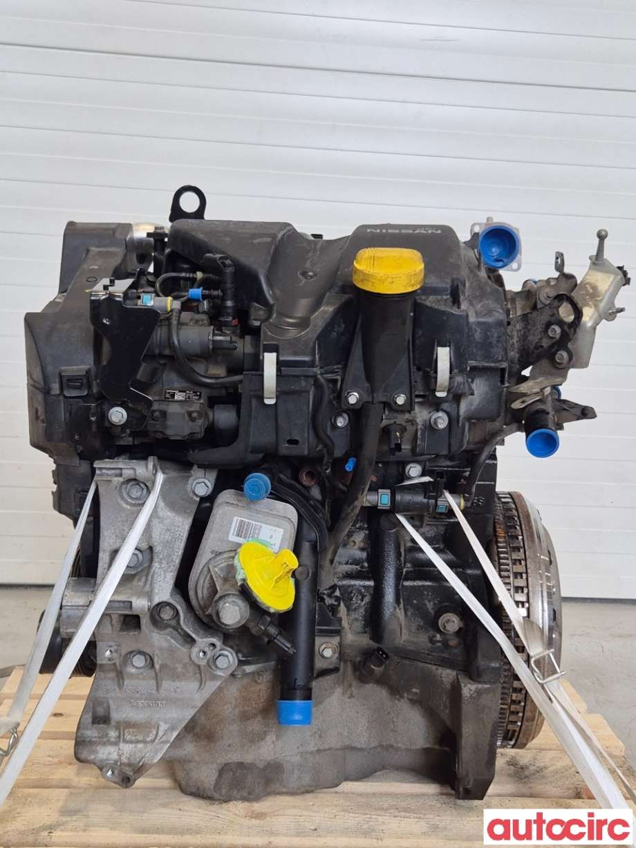 Motor diesel til Nissan Qashqai 2010-2014 (Type I, Fase 2)  (NISSAN|1010200Q4T|K9K|)