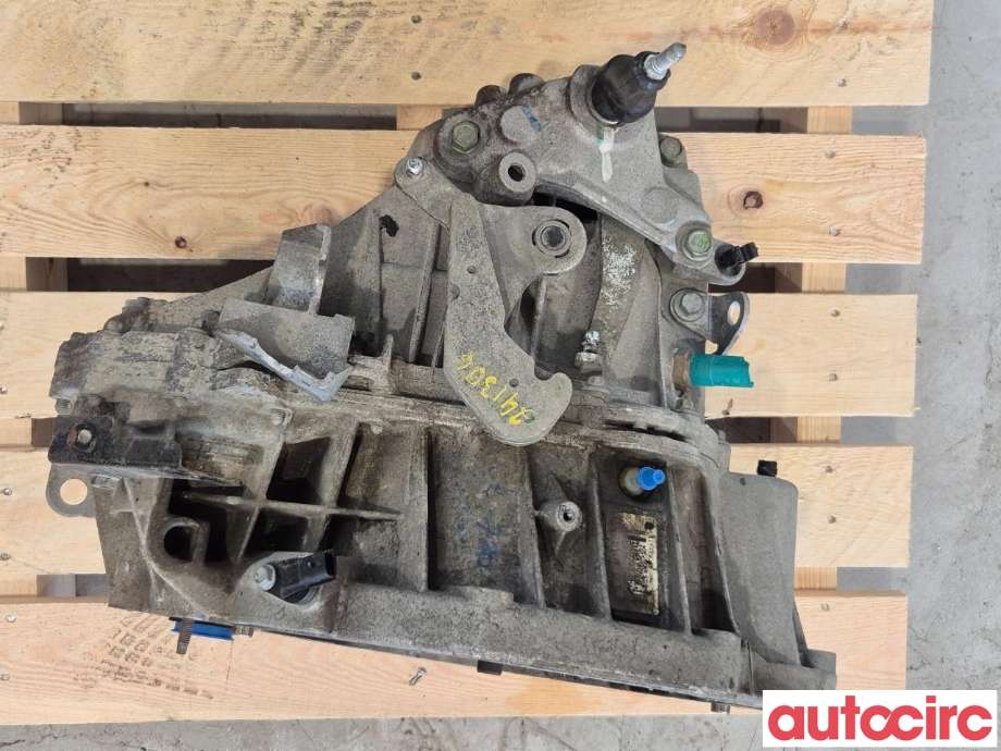 Girkasse manuell 6-trinn til Nissan Qashqai 2010-2014 (Type I, Fase 2)  (NISSAN|32010JD50A|)