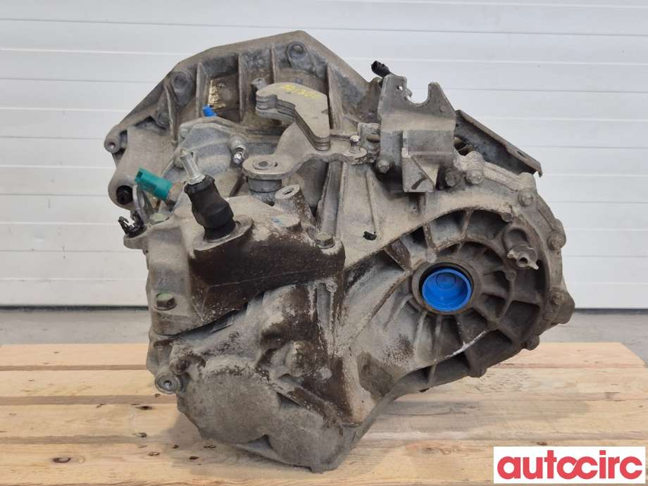 Girkasse manuell 6-trinn til Nissan Qashqai 2010-2014 (Type I, Fase 2)  (NISSAN|32010JD50A|)