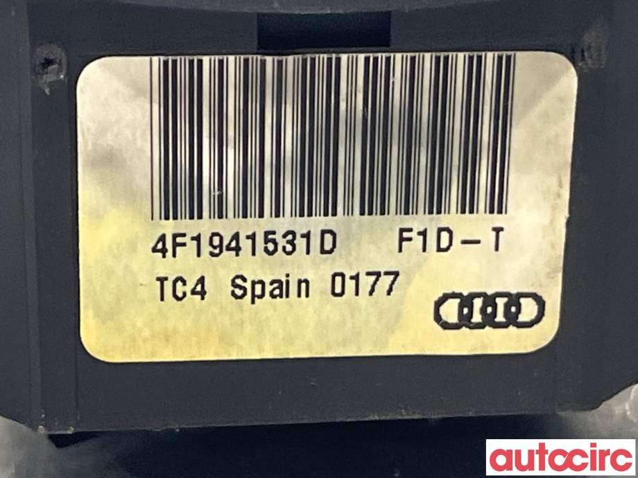 Bryter lys til Audi A6 2005-2008 (Type III, Fase 1) (C6) (C6) (AUDI|4F1941531)