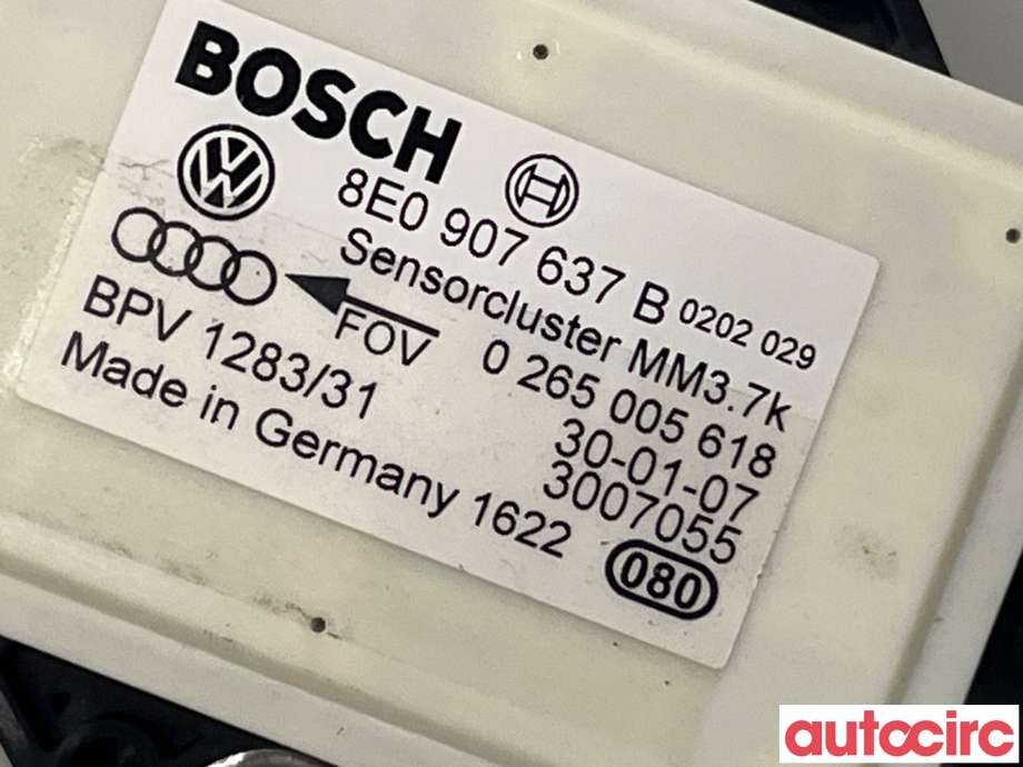 Sensor diverse til Audi A6 2005-2008 (Type III, Fase 1) (C6) (C6) (AUDI|8E0907637)