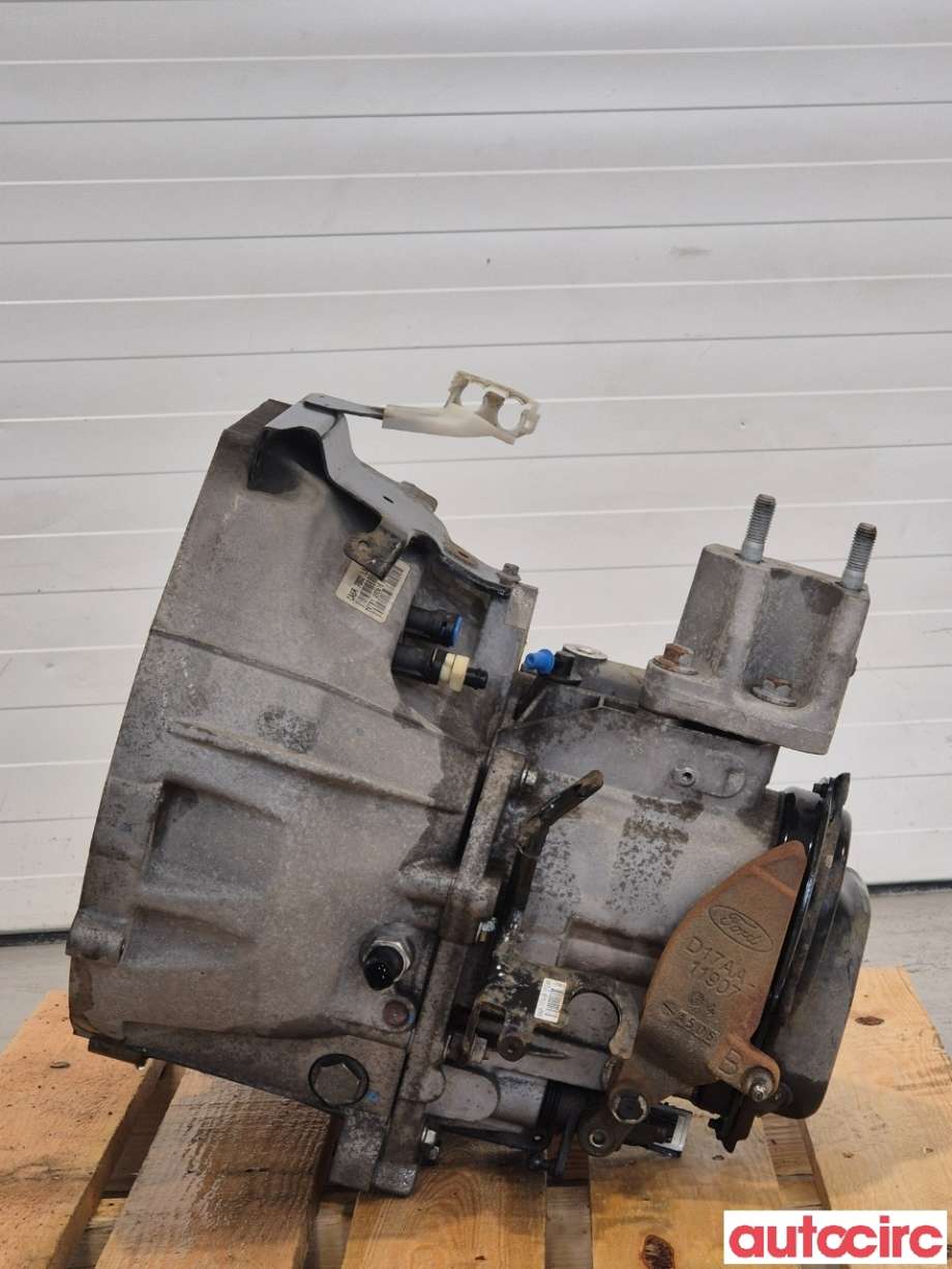 Girkasse manuell til Ford Fiesta 2013-2017 (Type VI, Fase 2)  (FORD|2067977||CA6R7002LBF)
