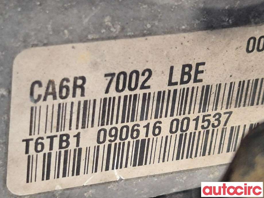 Girkasse manuell til Ford Fiesta 2013-2017 (Type VI, Fase 2)  (FORD|2067977||CA6R7002LBF)