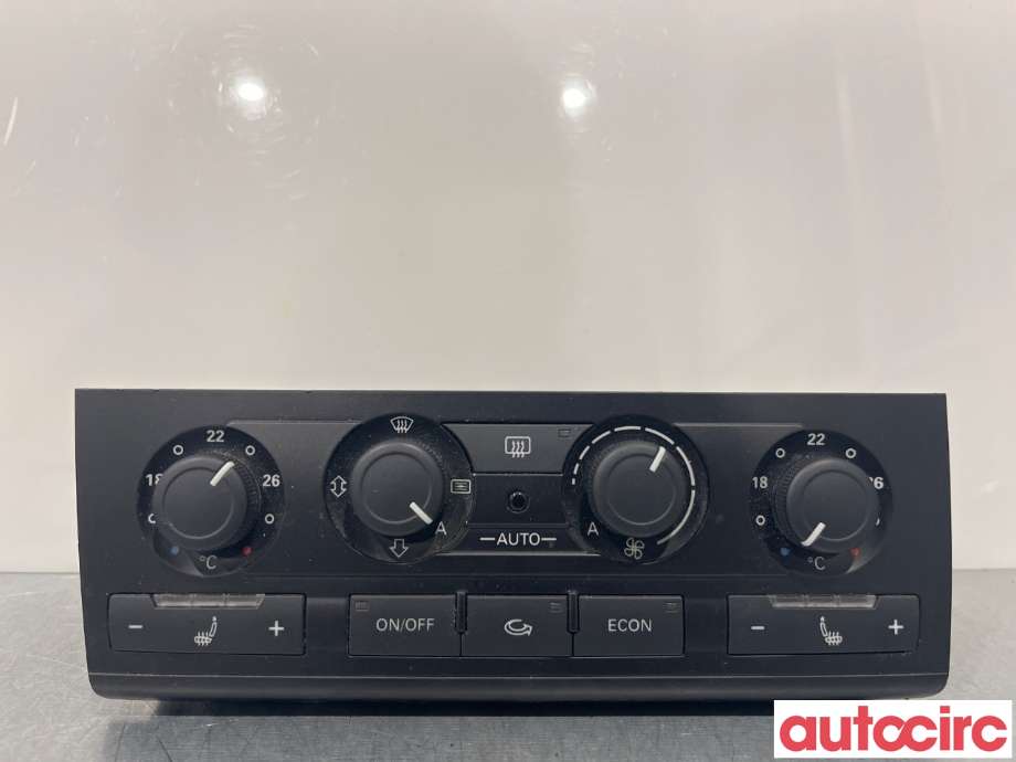 Varmeapparat betjening til Audi A6, 2005-2008 (Type III, Fase 1) (C6) (C6) (AUDI|4F1820043)