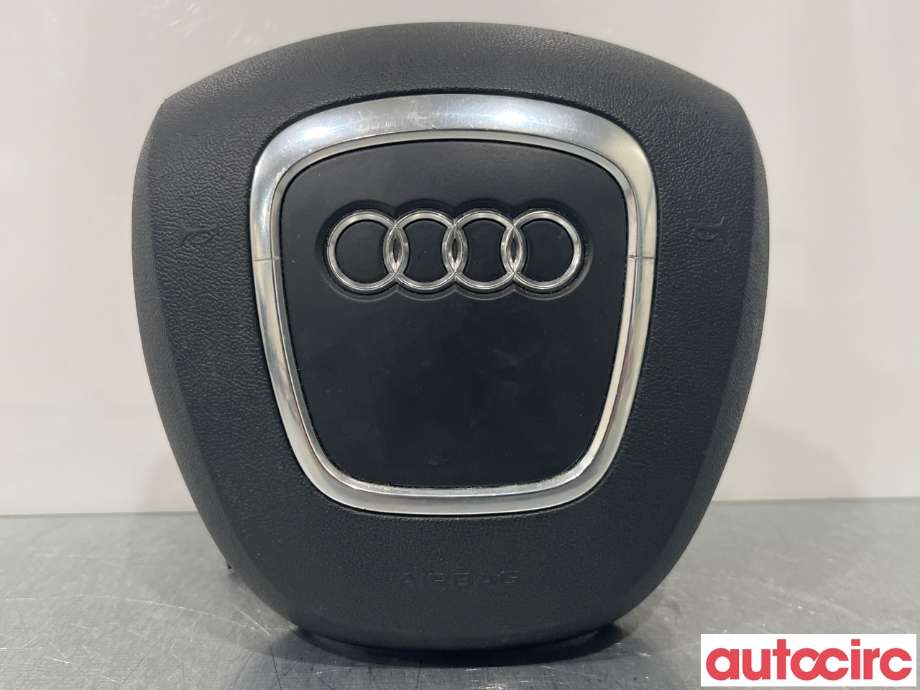 Airbag rattpute til Audi A6, 2005-2008 (Type III, Fase 1) (C6) (C6) (AUDI|4F0880201)