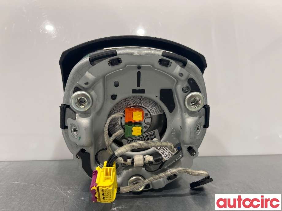 Airbag rattpute til Audi A6 2005-2008 (Type III, Fase 1) (C6) (C6) (AUDI|4F0880201)