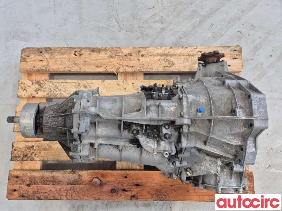 Girkasse manuell 6-trinn til Audi A4, Allroad 2009-2016 (Type I) (B8) (B8) (AUDI|0B2300028L|LSE|)