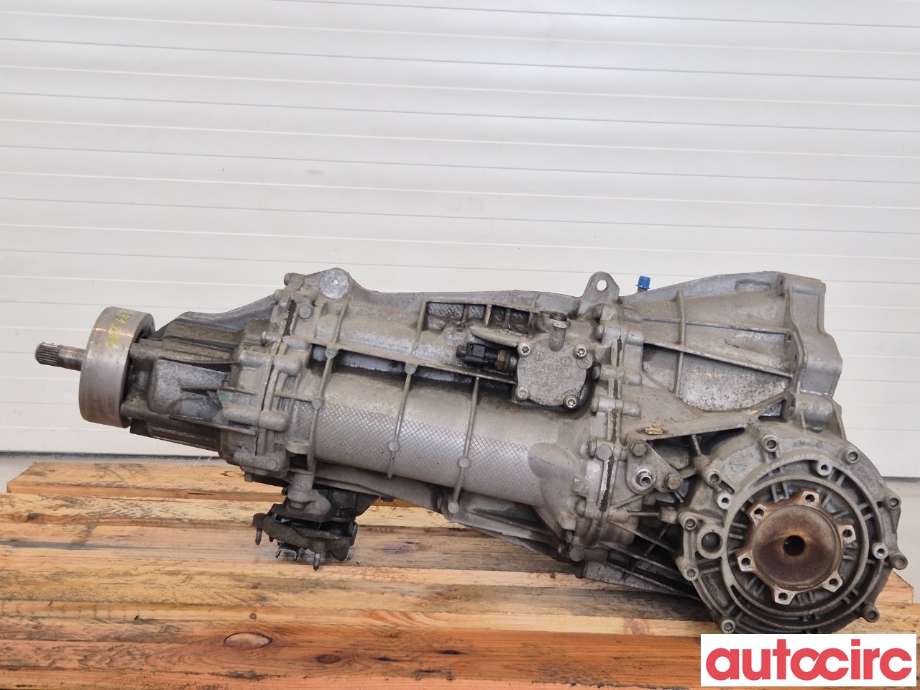 Girkasse manuell 6-trinn til Audi A4, Allroad 2009-2016 (Type I) (B8) (B8) (AUDI|0B2300028L|LSE|)