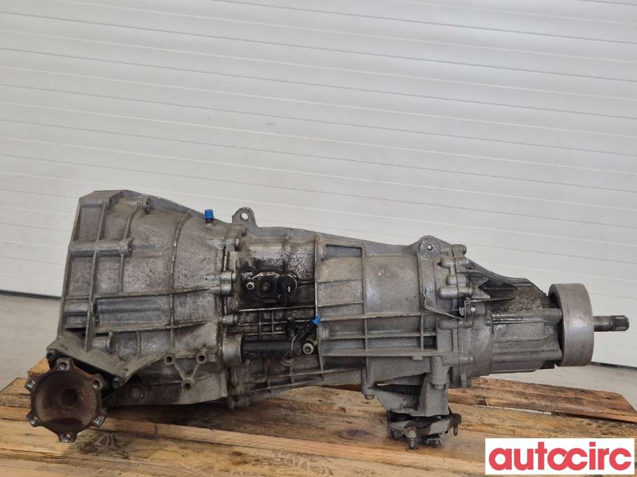 Girkasse manuell 6-trinn til Audi A4, Allroad 2009-2016 (Type I) (B8) (B8) (AUDI|0B2300028L|LSE|)