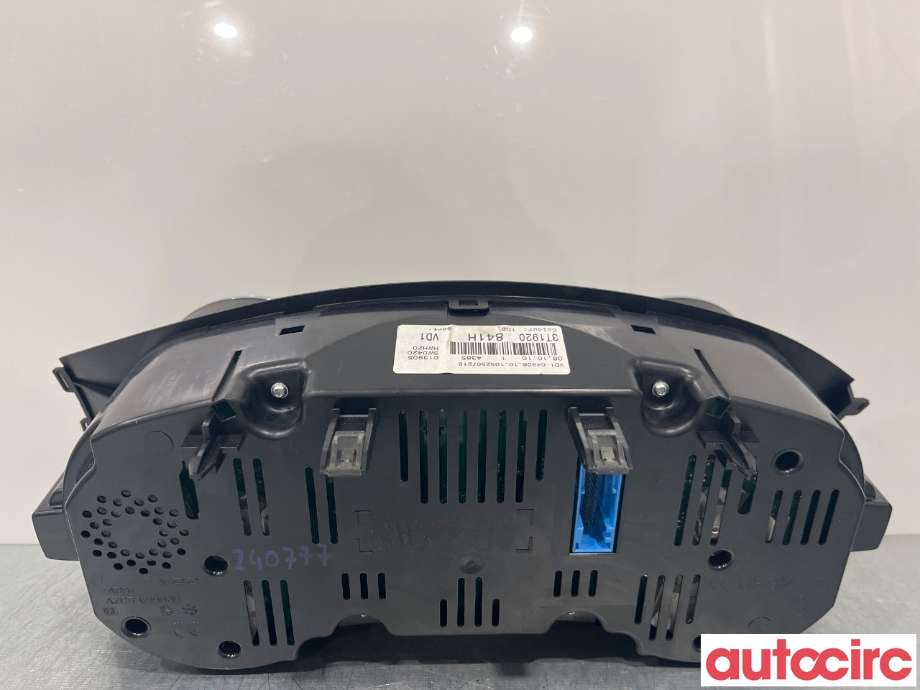 Instrumentpanel til Škoda Superb 2008-2015 (Type II)  (SKODA|3T1920841)