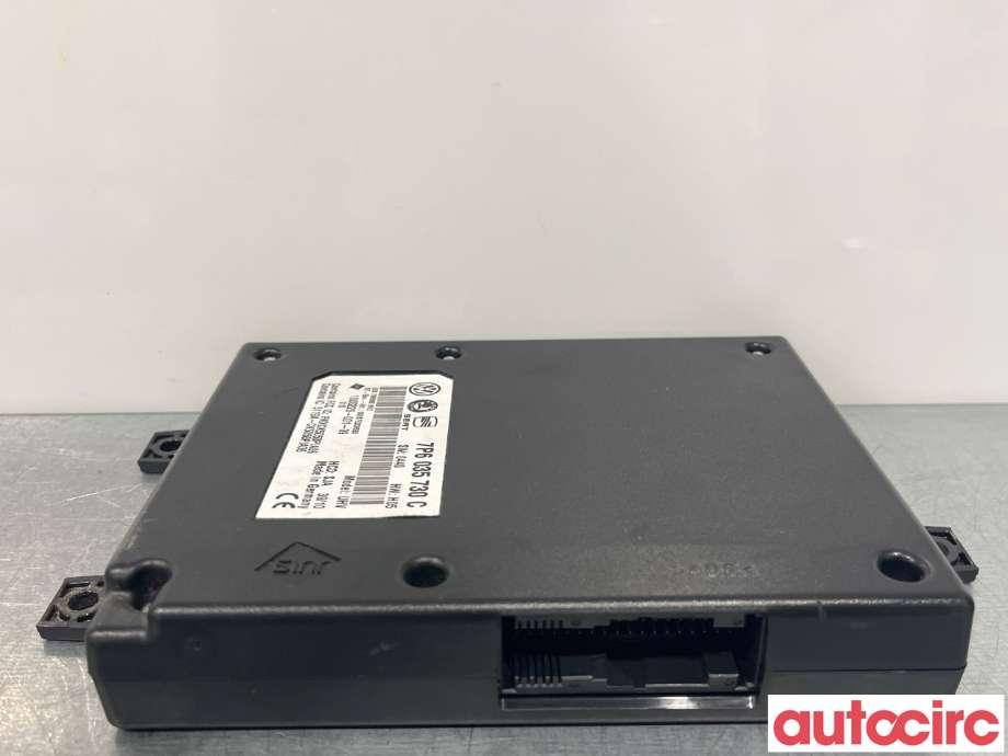 Styreenhet bluetooth til Škoda Superb 2008-2015 (Type II)  (SKODA|7P6035730)