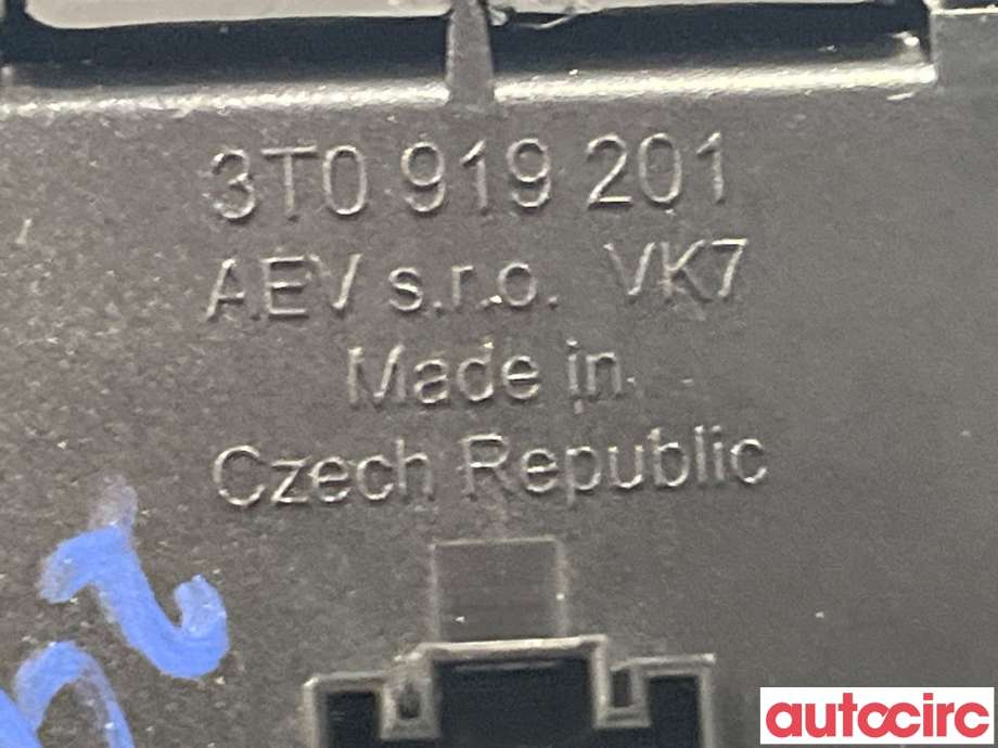 Instrument klokke til Škoda Superb 2008-2015 (Type II)  (SKODA|3T0919201)